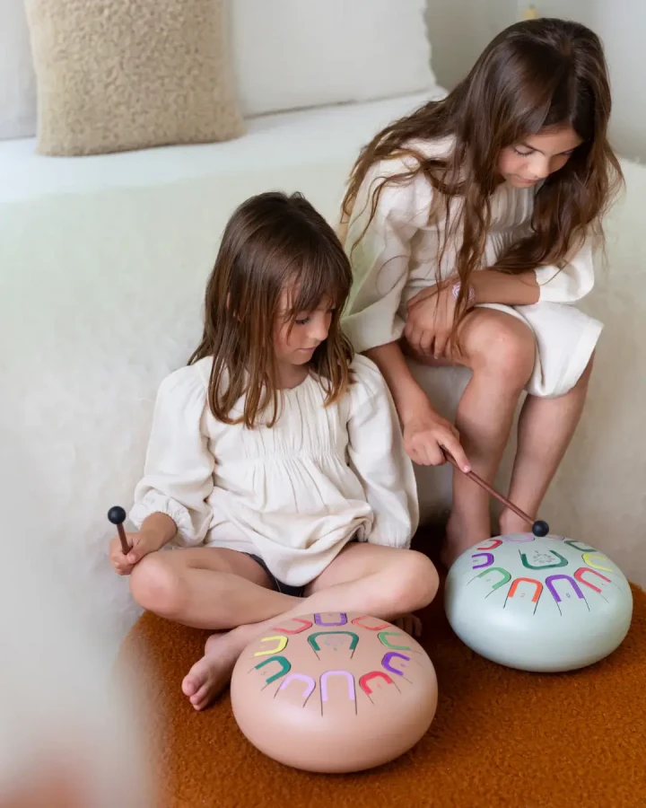 Bębenek językowy Tambu śr. 25cm - Deep Flow / Juegaconmigo