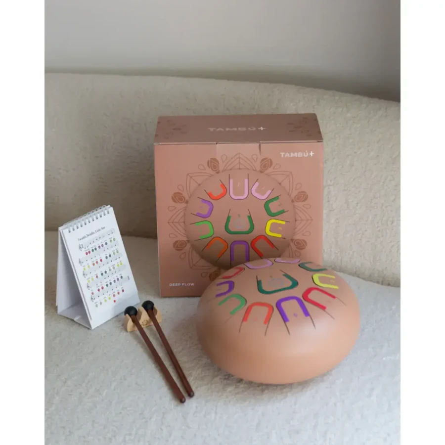 Bębenek językowy Tambu śr. 25cm - Deep Flow / Juegaconmigo