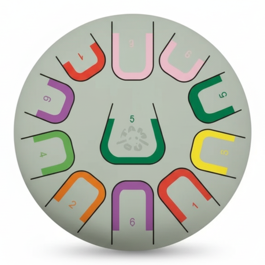 Bębenek językowy Tambu śr. 25cm - Earth Harmony / Juegaconmigo