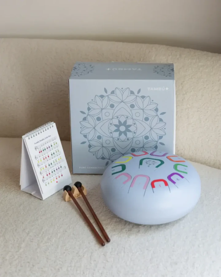 Bębenek językowy Tambu śr. 25cm - Pure Connection / Juegaconmigo