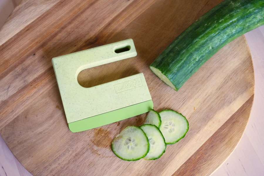 Nóż dla dzieci KLYV - Kaffir Lime / Skagfa