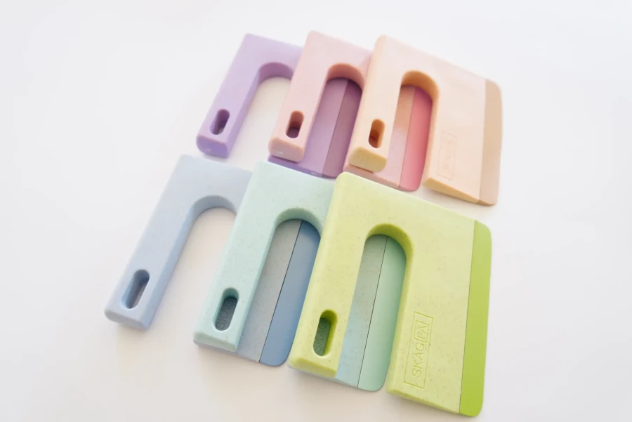 Nóż dla dzieci KLYV - Orchid Rose / Skagfa