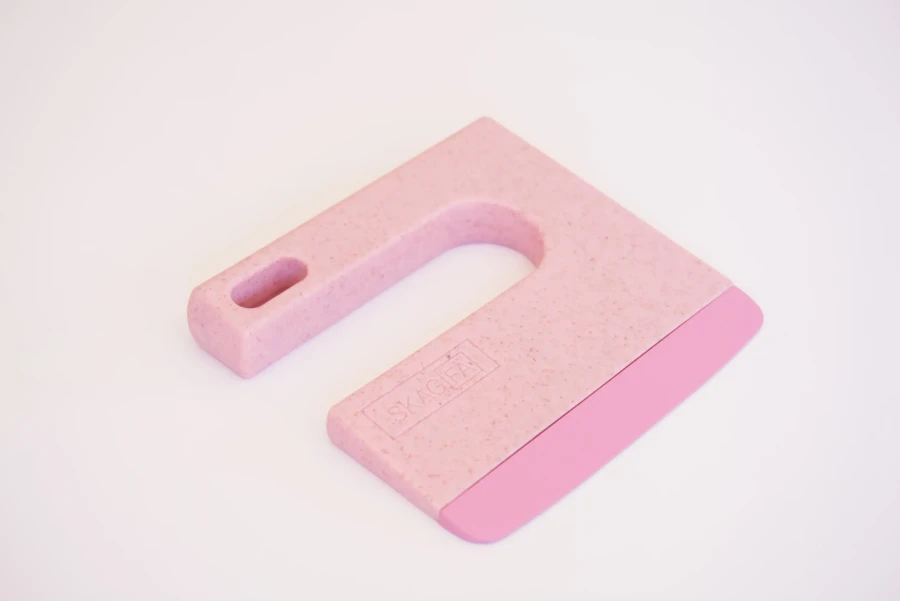 Nóż dla dzieci KLYV - Orchid Rose / Skagfa