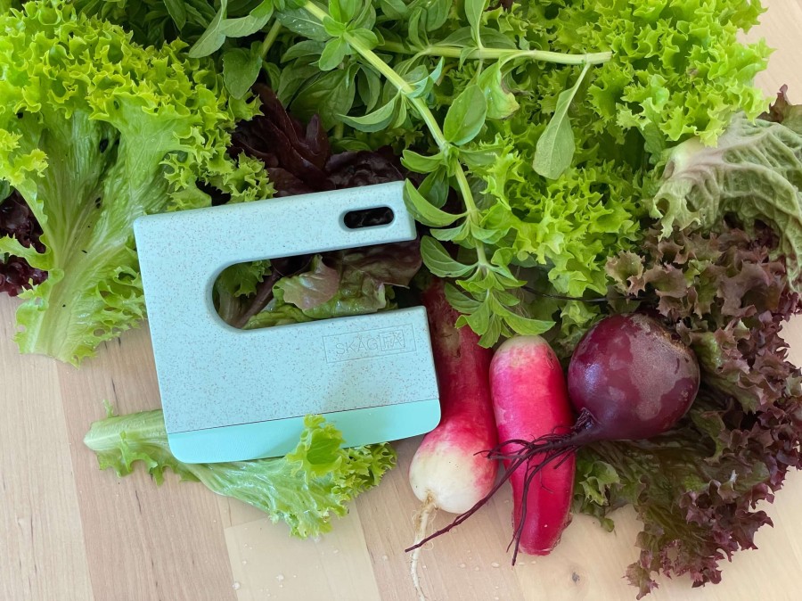 Nóż dla dzieci KLYV - Aqua / Skagfa