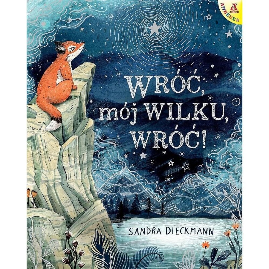 Wróć, mój Wilku, wróć! / Wydawnictwo Amber