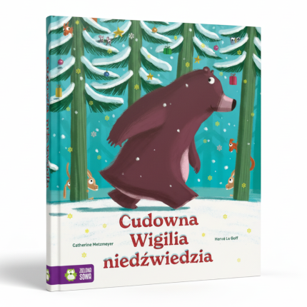 Cudowna Wigilia niedźwiedzia / Wydawnictwo Zielona Sowa