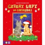Cztery łapy do Gwiazdki / Wydawnictwo Zielona Sowa