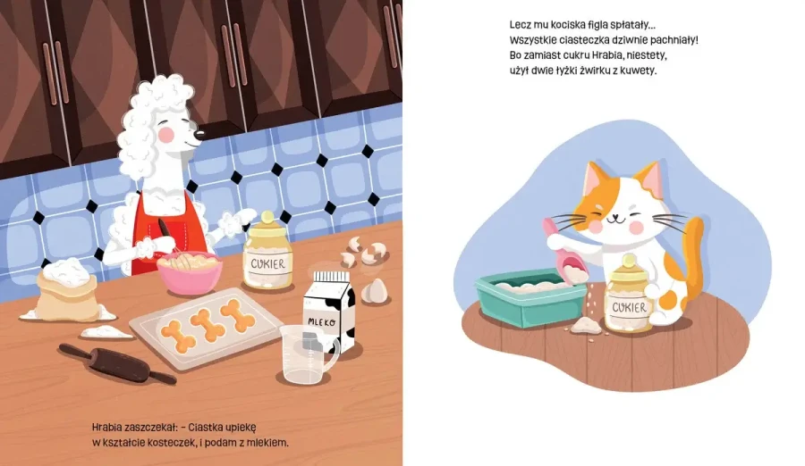 Cztery łapy do Gwiazdki / Wydawnictwo Zielona Sowa