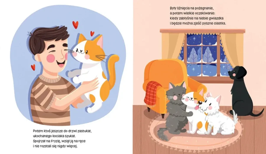 Cztery łapy do Gwiazdki / Wydawnictwo Zielona Sowa