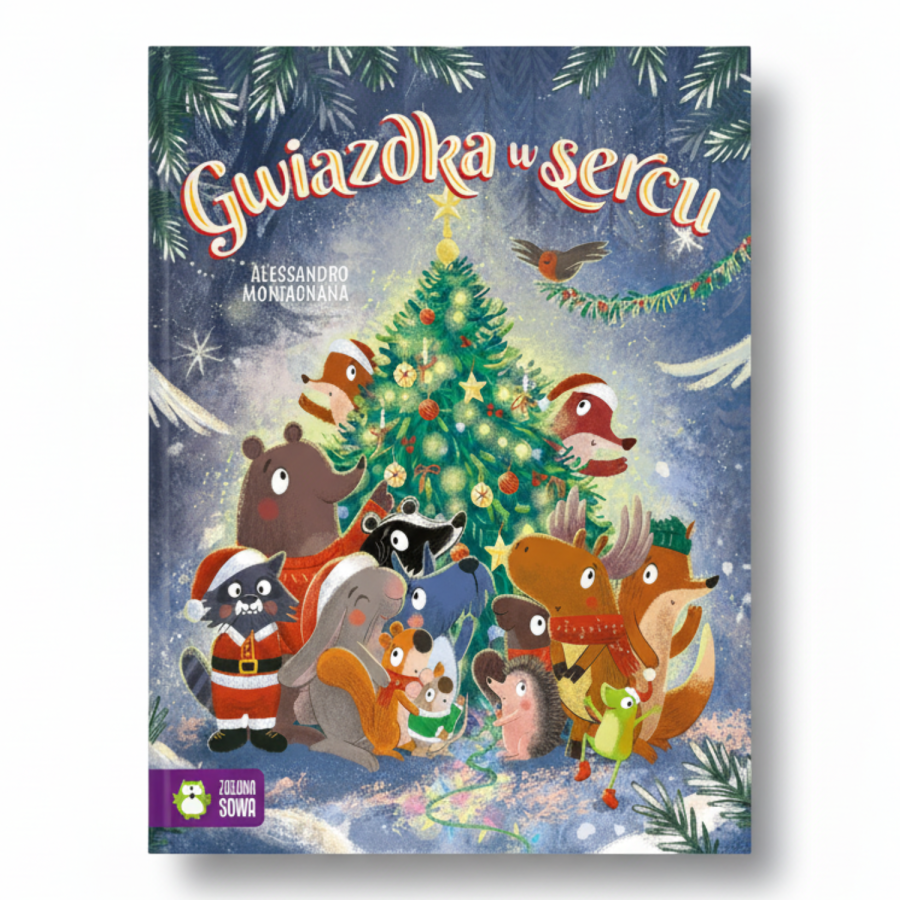 Gwiazdka w sercu / Wydawnictwo Zielona Sowa