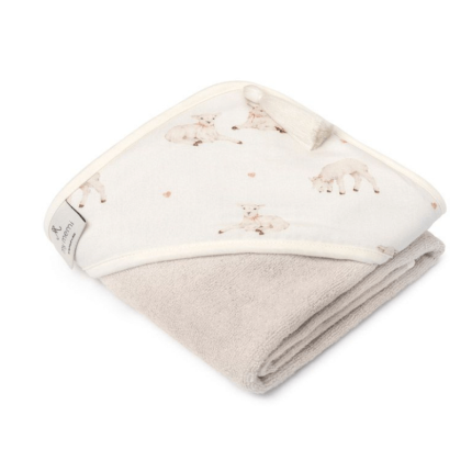 Bambusowy ręcznik - little sheeps / My Memi