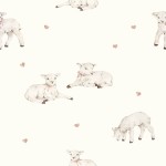 Bambusowy ręcznik - little sheeps / My Memi