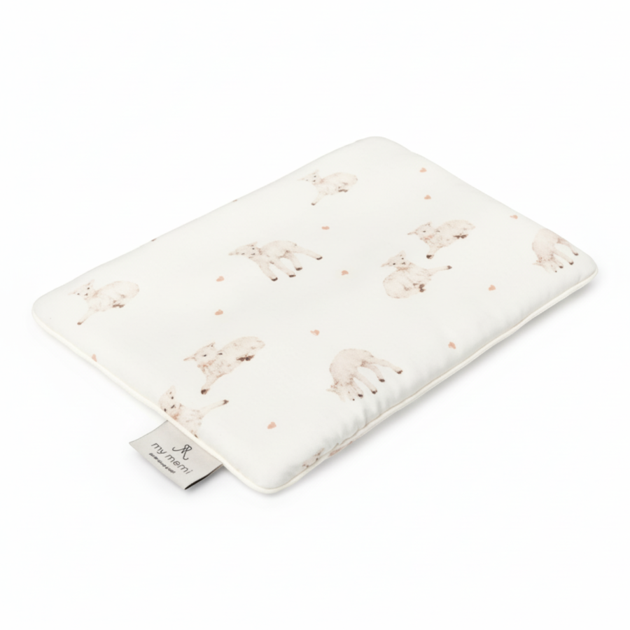 Bambusowa poduszka 25x35 - little sheeps / My Memi