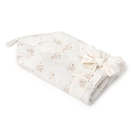 2w1 bambusowy rożek, kołderka - little sheeps / My Memi