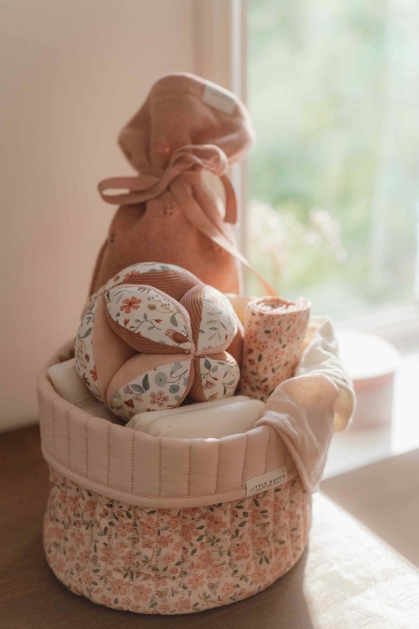 Otulacz muślinowy 120x120 cm Fairy Floral / Little Dutch