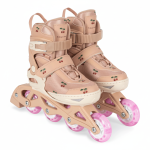 Rolki z podświetlanymi kółkami - cherry blush / Konges Slojd