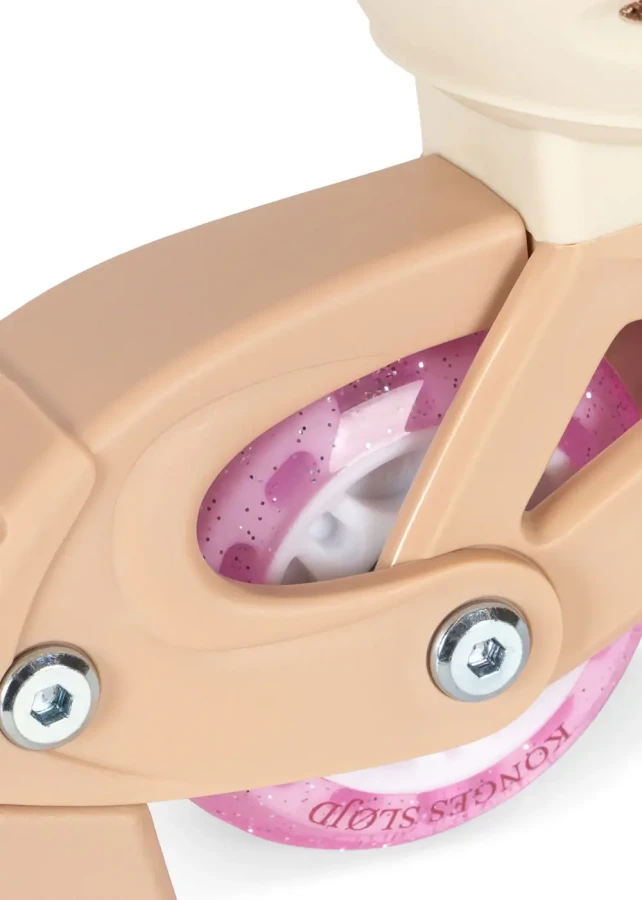 Rolki z podświetlanymi kółkami - cherry blush / Konges Slojd