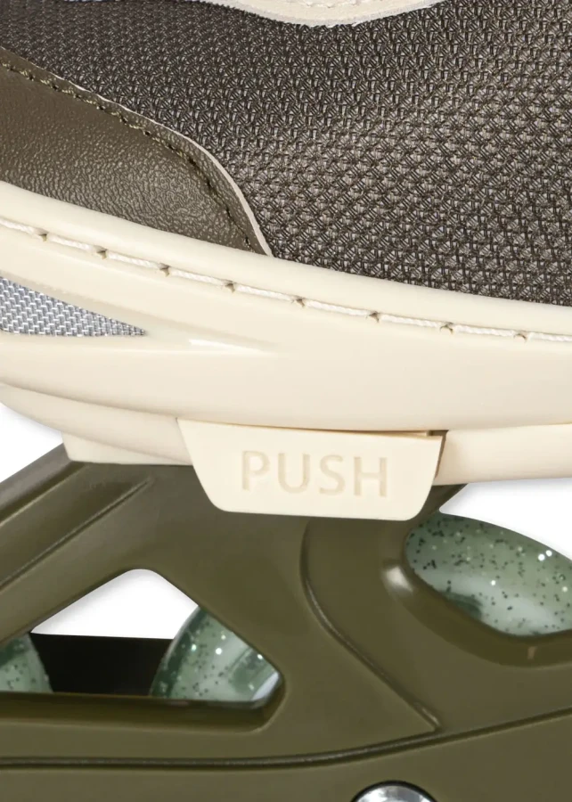 Rolki z podświetlanymi kółkami - kalamata / Konges Slojd