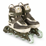 Rolki z podświetlanymi kółkami - kalamata / Konges Slojd