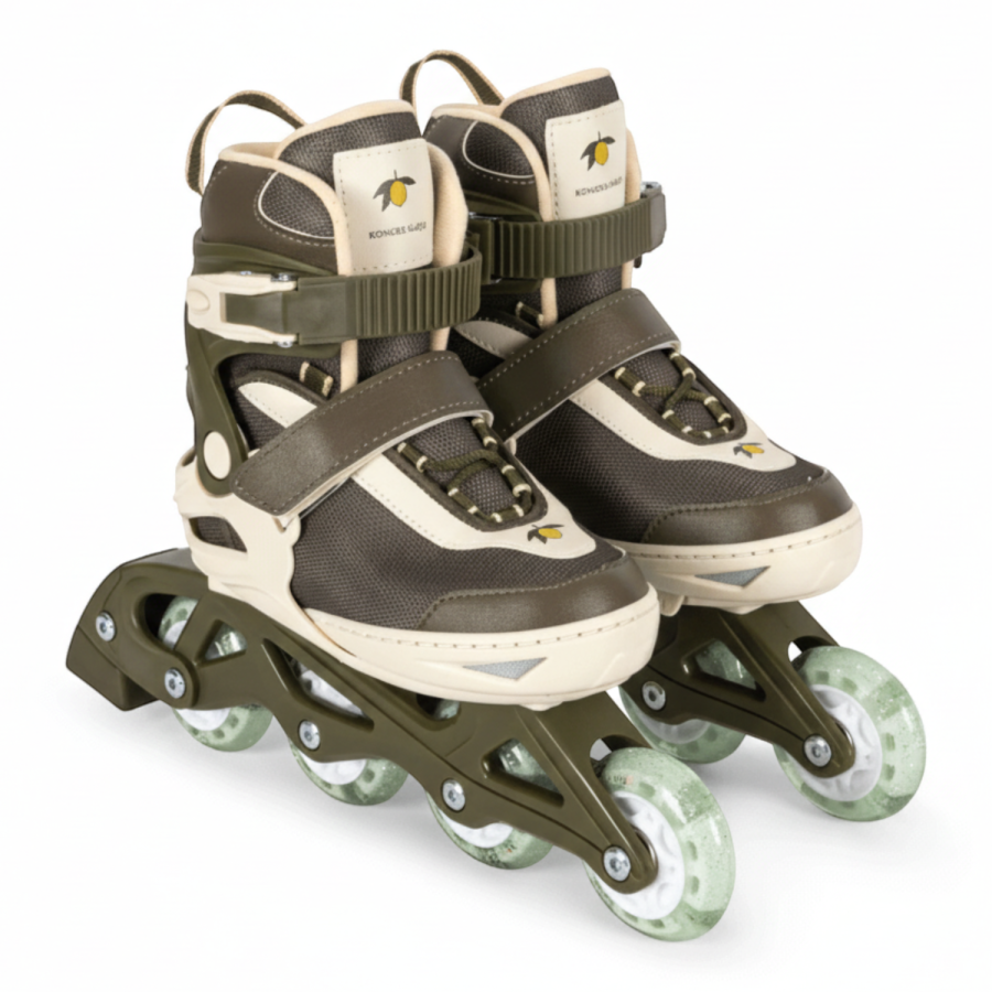 Rolki z podświetlanymi kółkami - kalamata / Konges Slojd