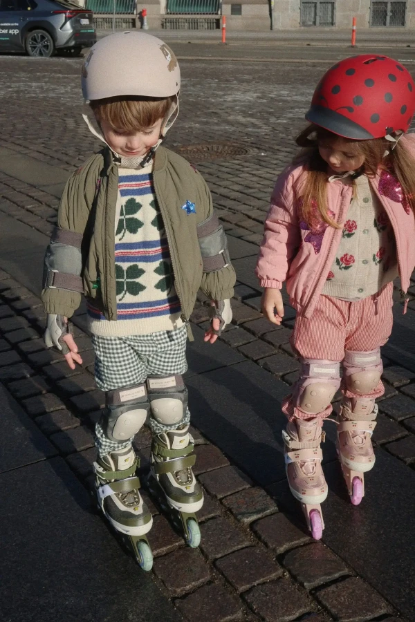 Rolki z podświetlanymi kółkami - kalamata / Konges Slojd