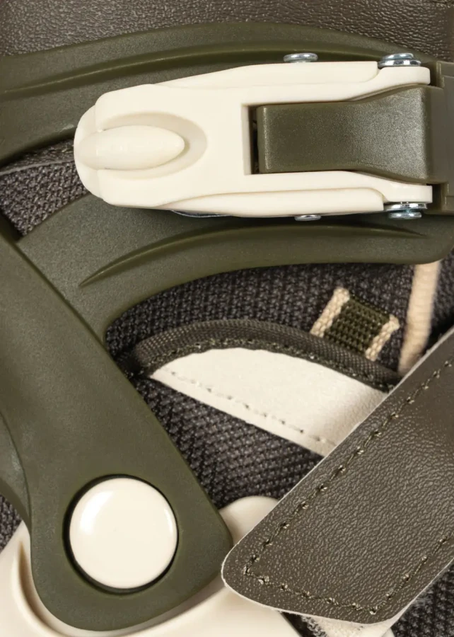 Rolki z podświetlanymi kółkami - kalamata / Konges Slojd