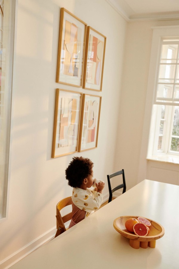 Wodoodporny śliniak z rękawkami Merle - elephant, creme de la creme / Liewood