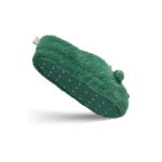 Pluszowe kapcie Aviaja Crocodile - garden green / Liewood