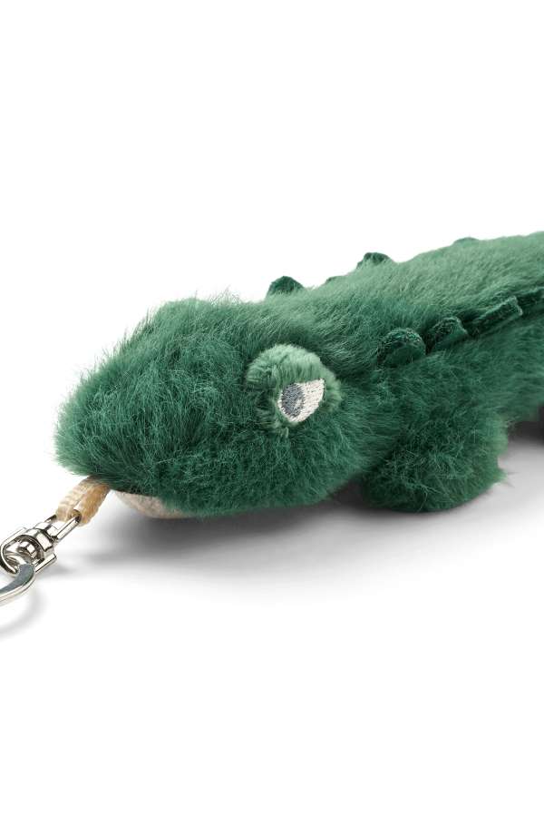 Breloczek krokodyl Alfredo - garden green / Liewood