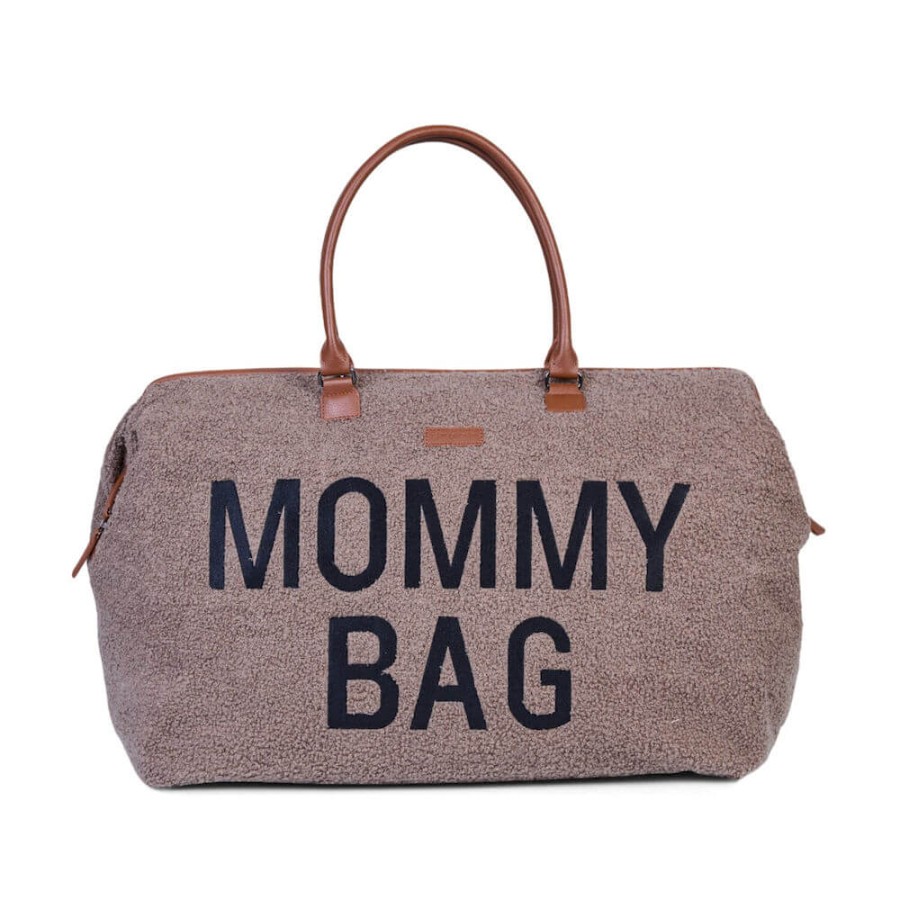 Torba Mommy Bag Teddy Soft Brown / Childhome
