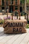 Torba Mommy Bag Teddy Soft Brown / Childhome