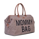 Torba Mommy Bag Teddy Soft Brown / Childhome