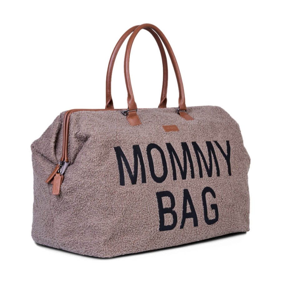 Torba Mommy Bag Teddy Soft Brown / Childhome