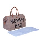 Torba Mommy Bag Teddy Soft Brown / Childhome