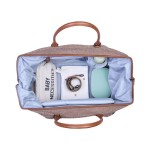 Torba Mommy Bag Teddy Soft Brown / Childhome