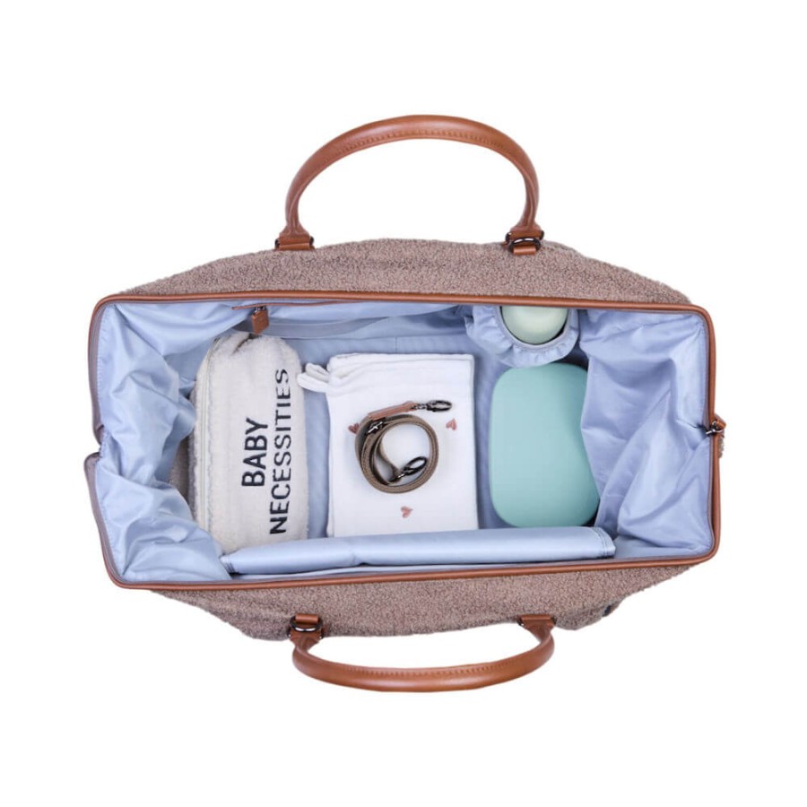 Torba Mommy Bag Teddy Soft Brown / Childhome
