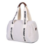 Torba do wózka Mommy Club Signature Teddy White / Childhome