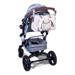 Torba do wózka Mommy Club Signature Teddy White / Childhome