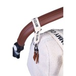Torba do wózka Mommy Club Signature Teddy White / Childhome