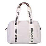 Torba do wózka Mommy Club Signature Teddy White / Childhome