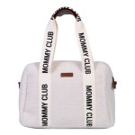 Torba do wózka Mommy Club Signature Teddy White / Childhome