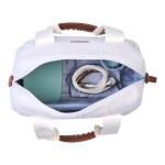 Torba do wózka Mommy Club Signature Teddy White / Childhome