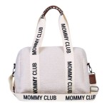 Torba do wózka Mommy Club Signature Teddy White / Childhome