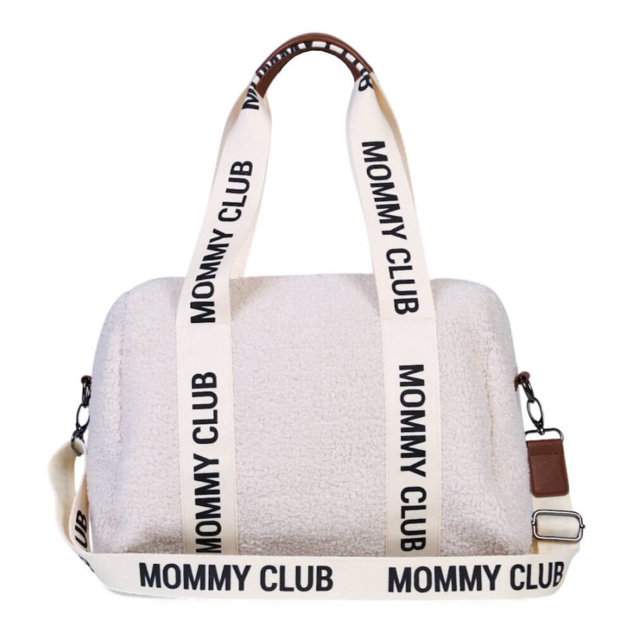 Torba do wózka Mommy Club Signature Teddy White / Childhome