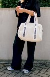 Torba do wózka Mommy Club Signature Teddy White / Childhome