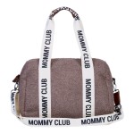 Torba do wózka Mommy Club Signature Teddy Soft brown / Childhome