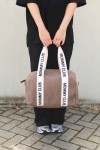 Torba do wózka Mommy Club Signature Teddy Soft brown / Childhome
