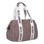 Torba do wózka Mommy Club Signature Teddy Soft brown / Childhome