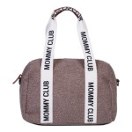 Torba do wózka Mommy Club Signature Teddy Soft brown / Childhome