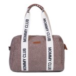 Torba do wózka Mommy Club Signature Teddy Soft brown / Childhome